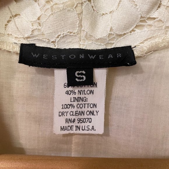 Cream duster jacket - Picture 4 of 5